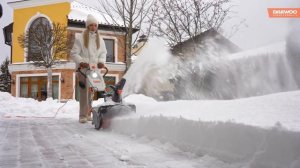 Электрический снегоуборщик DAEWOO SE 2700