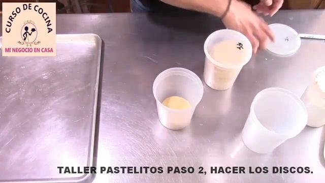 PASTELITOS (REFRIGERACION) | CURSO DE BOCADILLOS смотреть онлайн
