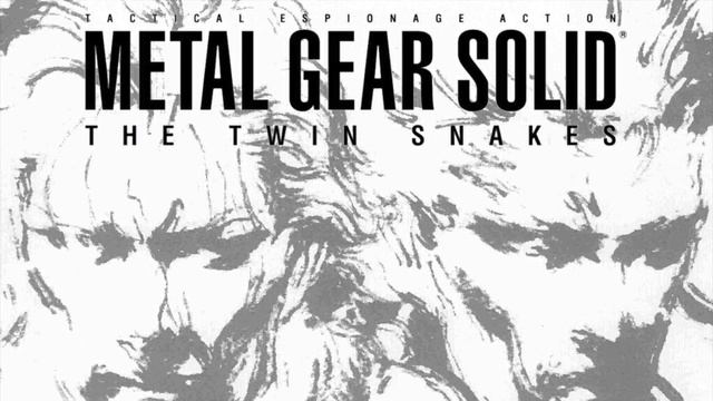 Metal Gear Solid The Twin Snakes - полный оригинальный саундтрек смотреть онлайн