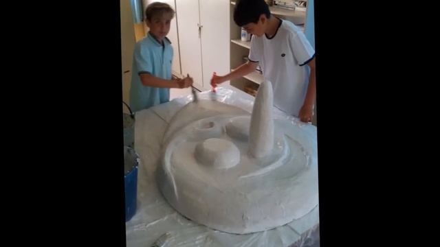 Progetto CARTAPESTANDO EXTRA I.C. Giusti Marina Di Campo- Classi IA-IIA-IB-IIB