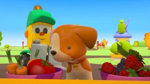 Мультфильмы для малышей Магазин Грузика. Чем покормить щенка и котенка?