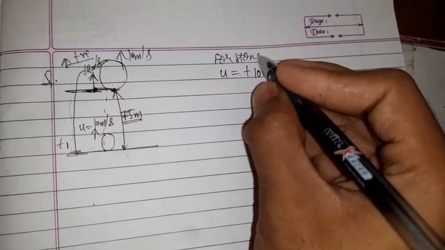 A balloon was moving upwards with a uniform velocity of 10 m/s. An object of...| Krishna Ke Doubts смотреть онлайн