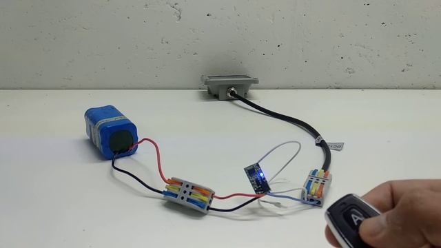 How to program the mini receiver rf 433 mhz - QUICK AND EASY смотреть онлайн