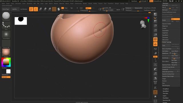 Halloween cute Pumpkin - A Zbrush Sculpt смотреть онлайн