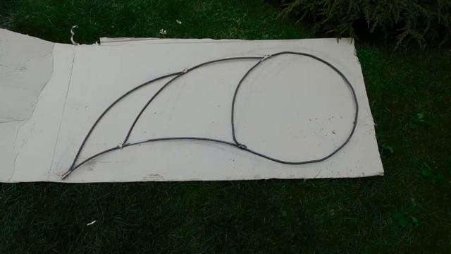 Новый ангел поселился у меня в саду. Делали и снимали осенью а показываем сейчас. смотреть онлайн