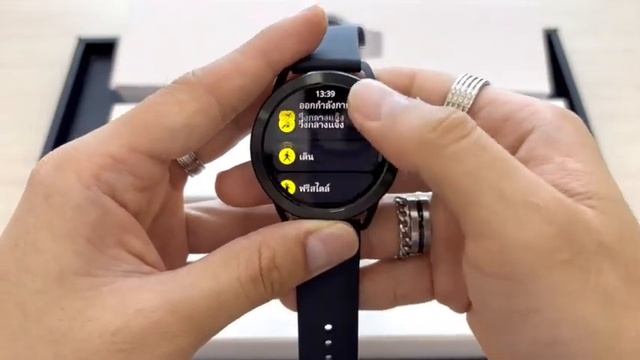 Xiaomi Watch S3 หน้าปัดจอ AMOLED ขนาด 1.43 นิ้ว ดีไซน์ขอบจอแบบเปลี่ยนได้ | รองรับ 150+ โหมดกีฬา