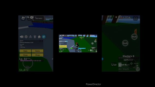 defeating gorilla king(blox fruit-pt 1) sub for pt 2 смотреть онлайн