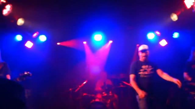 Bad Brians - UK Subs - Warhead, Cover, Live In Cassiopeia, Berlin 14.12.2015