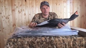 ПЛОСКИЕ ПРОФИЛЯ ОТ ДАК МАНИЯ ДЛЯ ПРИВЛЕЧЕНИЯ ГУСЯ ИЗ ДАЛЕКА .