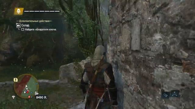 Assassin Creed IV Black Flag ч.28(на море+склад) смотреть онлайн