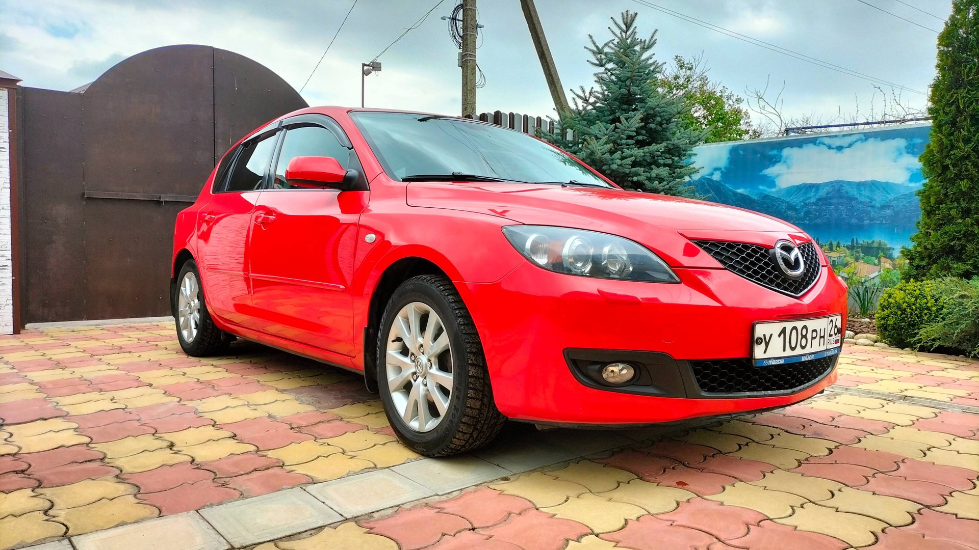 Мазда 3 обзор смотреть онлайн