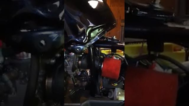 Johnny Pag FX-3 /1822MC Cafe Racer