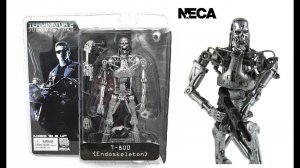 Распаковка и обзор.Самая отвратительная фигурка от NECA\Эндоскелет Т800\Unboxing