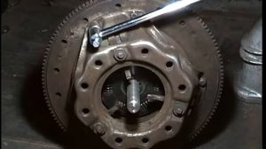 Как собрать сцепление без первичного вала.