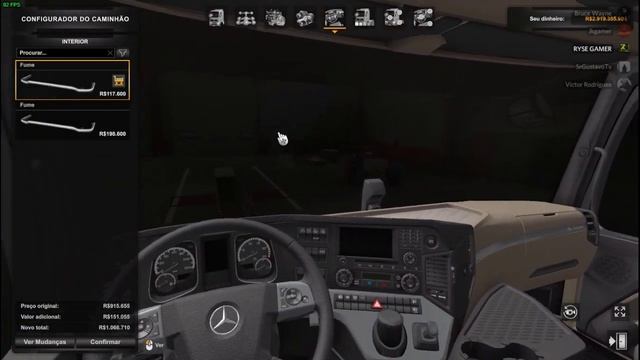 MERCEDES BENZ NEW ACTROS EDIT BR QUALIFICADO-ETS 1.43 смотреть онлайн