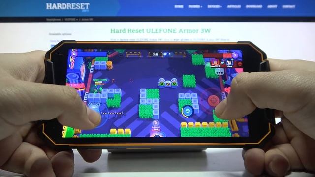 Brawl Stars Efficiency Test on Ulefone Armor 3W – Performance Checkup / Short Gameplay смотреть онлайн