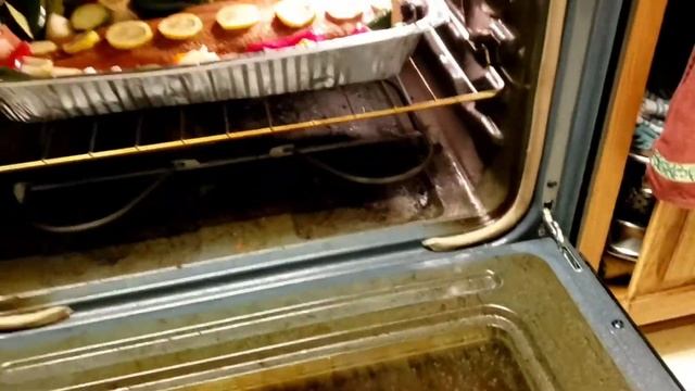 #BakedSalmon #ПеченыйЛосось #ТракистНаКухне #TruckerOnTheKitchen Baked Fish Печеная рыба Рецепты