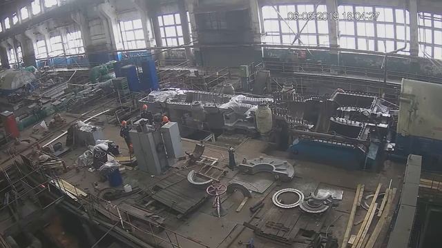 Реконструкция турбины № 1 Читинской ТЭЦ-1