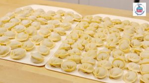 Домашние пельмени! Сочные, не развариваются! Идеальное тесто для пельменей