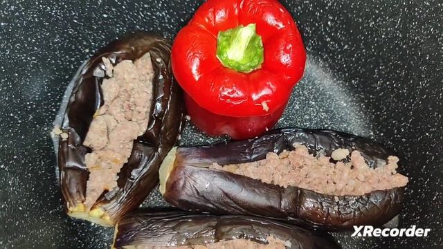 Перец и Помидоры Фаршированные 🌶️🍅🍆👌👌👌