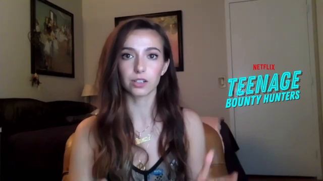 Netflix's TEENAGE BOUNTY HUNTERS - Interview with Anjelica Bette Fellini & Myles Evans смотреть онлайн