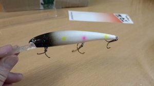 Распаковка посылки с воблером BAT Lucky Strike Bandit 120