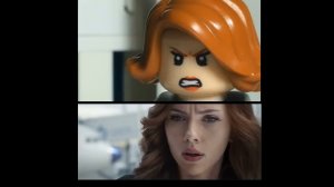 Лего Первый мститель: Противостояние. Анонс фильма. Сравнение