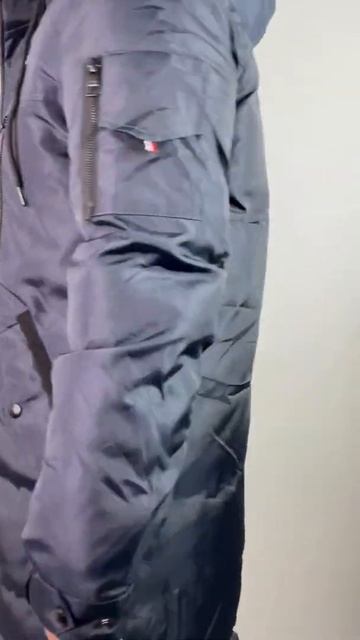 Зимняя куртка Tommy Hilfiger смотреть онлайн