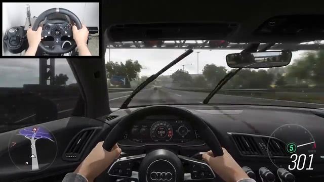 Forza Horizon 4 Audi R8 V10