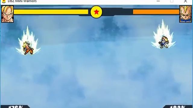 Dragon Ball Z Mini Warriors Ep 1 смотреть онлайн