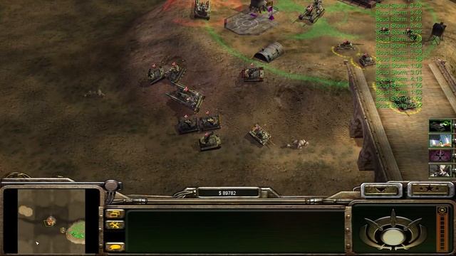 * Destruction * GLA Demolition | 1vs7 Hard China Tank Generals | Generals Zero Hour смотреть онлайн