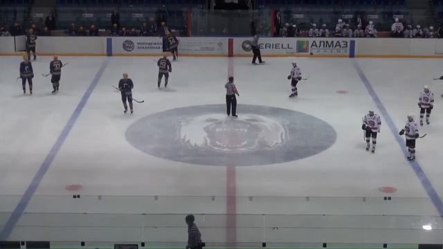 Атланты-Амурские Тигры Чемпионат МХЛ 17 ⁄18 смотреть онлайн