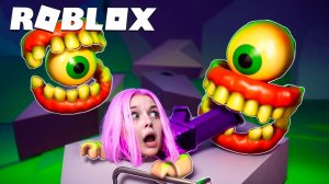 СБЕЖАТЬ от СТОМАТОЛОГА МУТАНТА! АЛИНКА ВЫЖИВАЕТ в ROBLOX