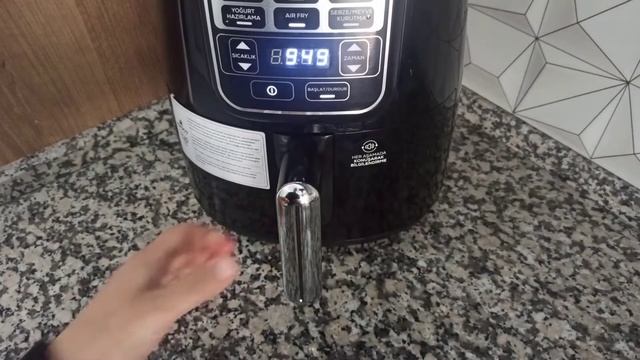 AİRFRAYER DA HİÇ YAĞ KOYMADAN DONDURULMUŞ PATATES KIZARTMASI DENEDİM 👍 ÇITIR ÇITIR OLDULAR 😋 смотреть онлайн
