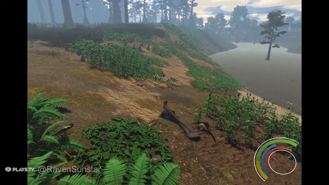 Saurian- Dakotaraptor gamplay- Part 4 смотреть онлайн