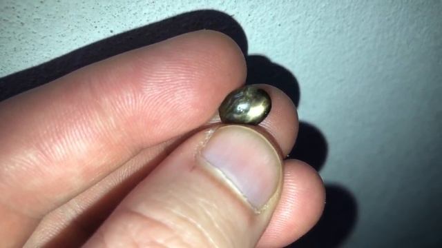 Сапфир звёздчатый, золотисто- чёрный 2,63кт №94