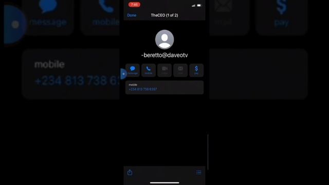 How to use VCF File on iPHONE смотреть онлайн