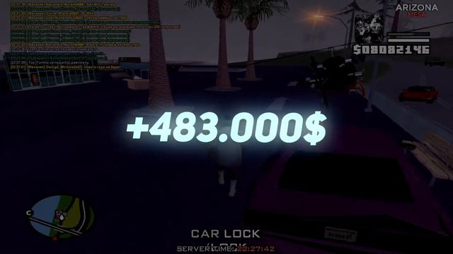 "ДОРОГА ОТ БОМЖА ДО УСПЕШНОГО ЧЕЛОВЕКА" НА ARIZONA RP В GTA SAMP #3 смотреть онлайн