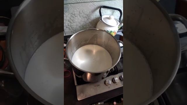 Сгущённое молоко в домашних условиях.