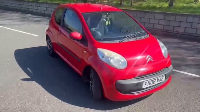Citroen C1 1.0i Rhythm Euro 4 3dr (Petrol) смотреть онлайн