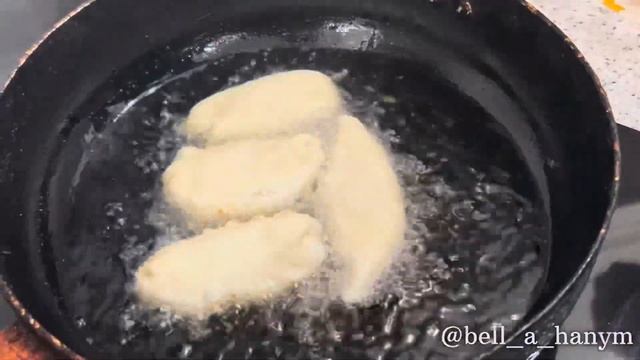 Пирожки. Сосиски в тесте. Особый рецепт. Қазақша рецепт