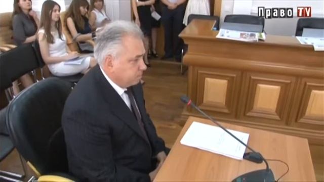 Право ТВ. "Реальный Суд": 11.06.2013 - Заседание Высшего совета юстиции смотреть онлайн