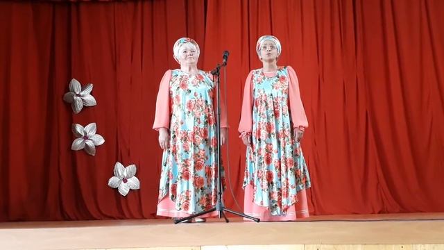 Дуэт Селяночка "Летел голубь" МКУК Большеникольский КДЦ смотреть онлайн