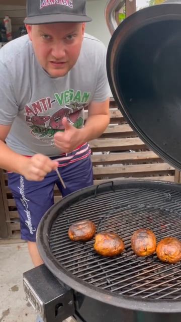 Печёная картошка, как в детстве, но с изюминкой!