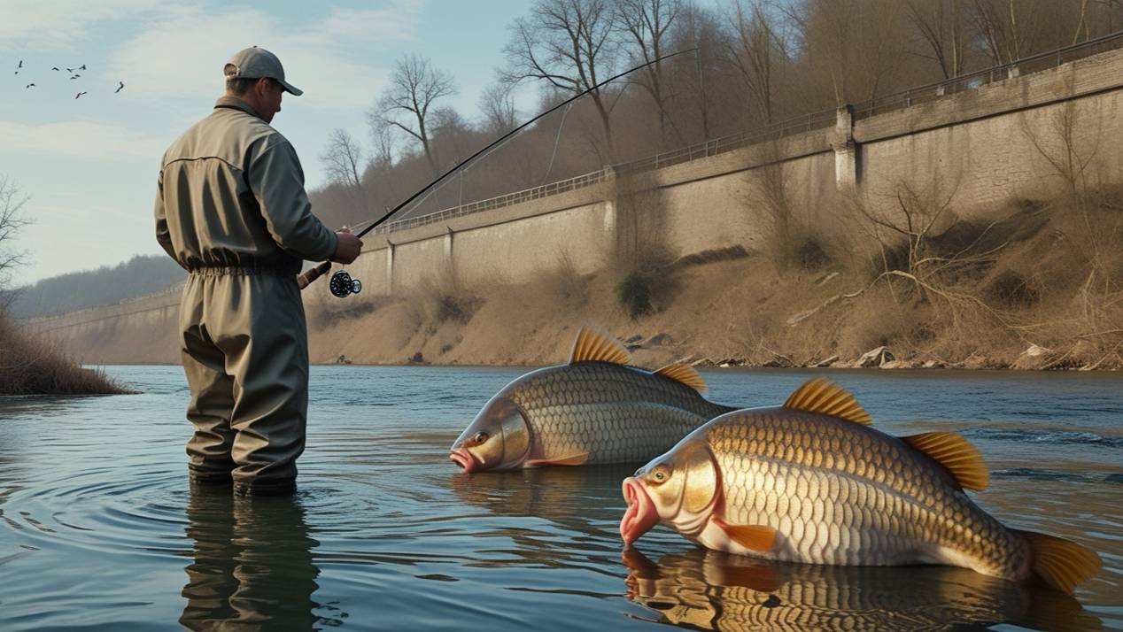 ОГРОМНЫЕ караси спрятались от меня! смотреть онлайн