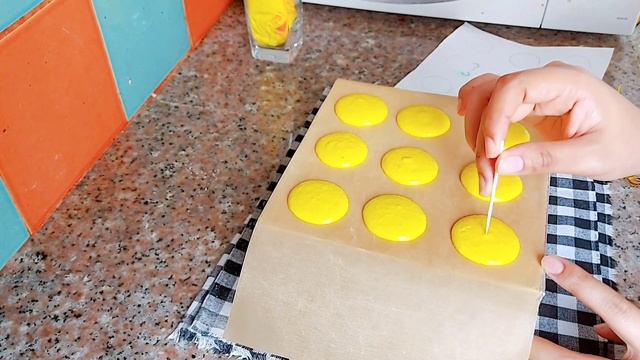 [MM's Cafe] Macaron มาการอง #หม้ออบลมร้อน Ep4 รสใหม่!! เลม่อนคัสตาร์ด เปรี้ยวอมหวานสดชื่นสุดๆ