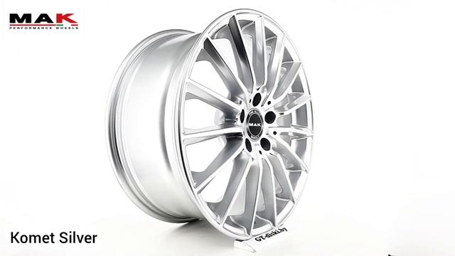 MAK Komet Silver