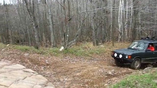 Rock Incline - Range Rover смотреть онлайн