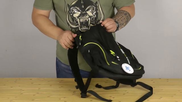 Распаковка Kite Sport для мальчиков 620 г 31 x 45 x 18 см 29 л Черный (K20-816L-2) смотреть онлайн