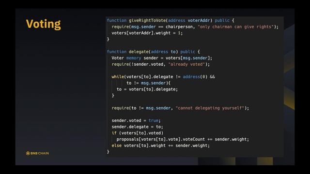 Real-world Solidity Smart Contract Examples - 1.2 смотреть онлайн